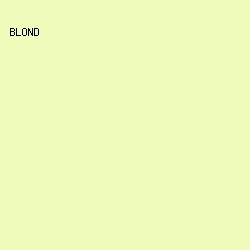 effbba - Blond color image preview