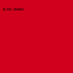 D1001C - Blood Orange color image preview
