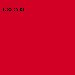 D30026 - Blood Orange color image preview