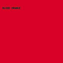 D80024 - Blood Orange color image preview