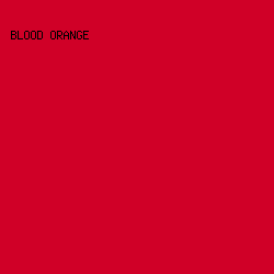 d00027 - Blood Orange color image preview