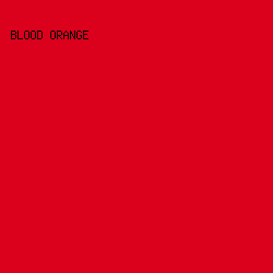 db001b - Blood Orange color image preview