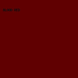 600000 - Blood Red color image preview
