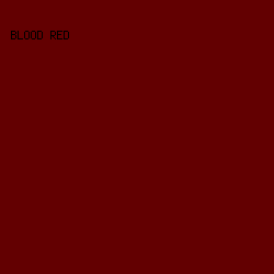 630001 - Blood Red color image preview