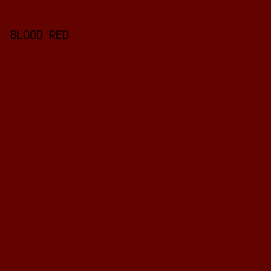 630300 - Blood Red color image preview