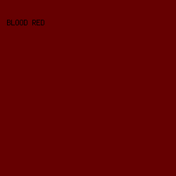 660001 - Blood Red color image preview