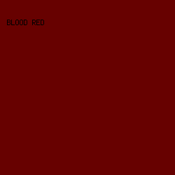 670100 - Blood Red color image preview