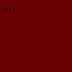 680101 - Blood Red color image preview
