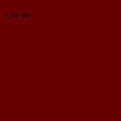 690000 - Blood Red color image preview