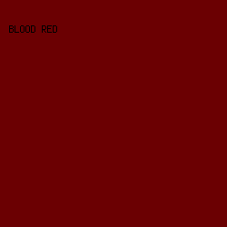 6b0002 - Blood Red color image preview