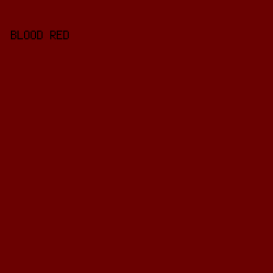 6b0101 - Blood Red color image preview