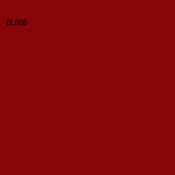 870407 - Blood color image preview