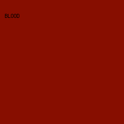 870e00 - Blood color image preview