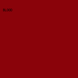 8A030A - Blood color image preview