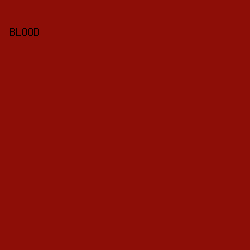 8D0E07 - Blood color image preview
