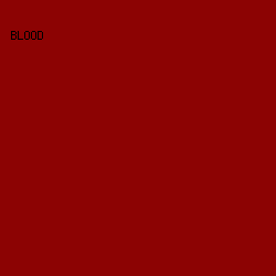 8c0303 - Blood color image preview