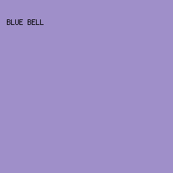 9F8FC9 - Blue Bell color image preview