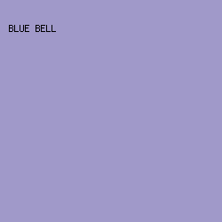 A099C9 - Blue Bell color image preview
