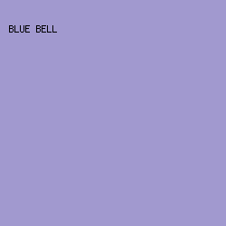 A199CF - Blue Bell color image preview