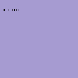 A69BD1 - Blue Bell color image preview