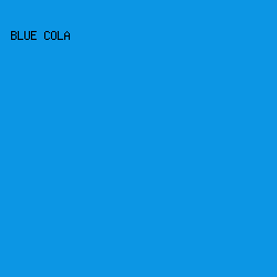 0C96E4 - Blue Cola color image preview