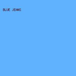 60B2FE - Blue Jeans color image preview