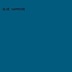 005B7F - Blue Sapphire color image preview