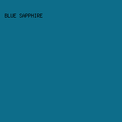 0D6D8A - Blue Sapphire color image preview