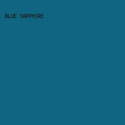 0F647F - Blue Sapphire color image preview