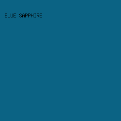0b6384 - Blue Sapphire color image preview