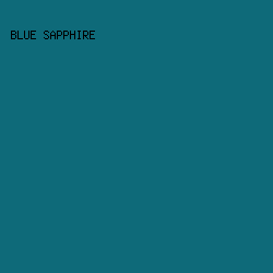 0e6a79 - Blue Sapphire color image preview