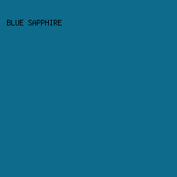 0e6b8c - Blue Sapphire color image preview