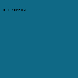 0f6986 - Blue Sapphire color image preview