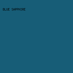 175d77 - Blue Sapphire color image preview