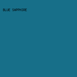 176F89 - Blue Sapphire color image preview