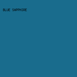 196c8d - Blue Sapphire color image preview