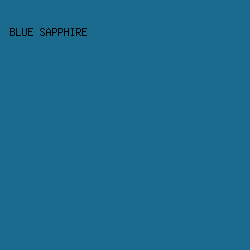 1A6B8E - Blue Sapphire color image preview
