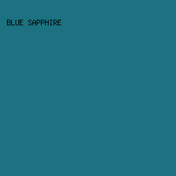 1C7280 - Blue Sapphire color image preview