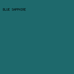 1E696C - Blue Sapphire color image preview