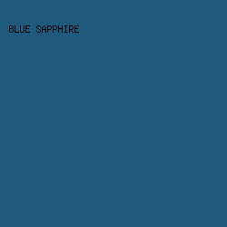 1F5A7D - Blue Sapphire color image preview