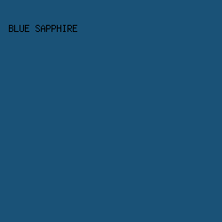 1a5277 - Blue Sapphire color image preview