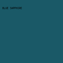 1a5967 - Blue Sapphire color image preview