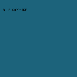 1c637b - Blue Sapphire color image preview