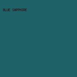 1e6167 - Blue Sapphire color image preview