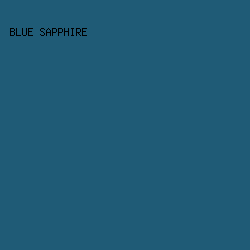 1f5b76 - Blue Sapphire color image preview