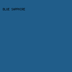 205d8a - Blue Sapphire color image preview