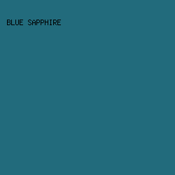 226b7c - Blue Sapphire color image preview