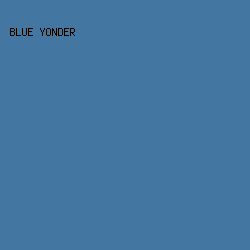 4377A1 - Blue Yonder color image preview