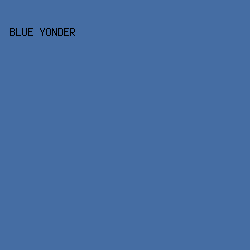 456DA3 - Blue Yonder color image preview