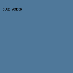 4F789A - Blue Yonder color image preview